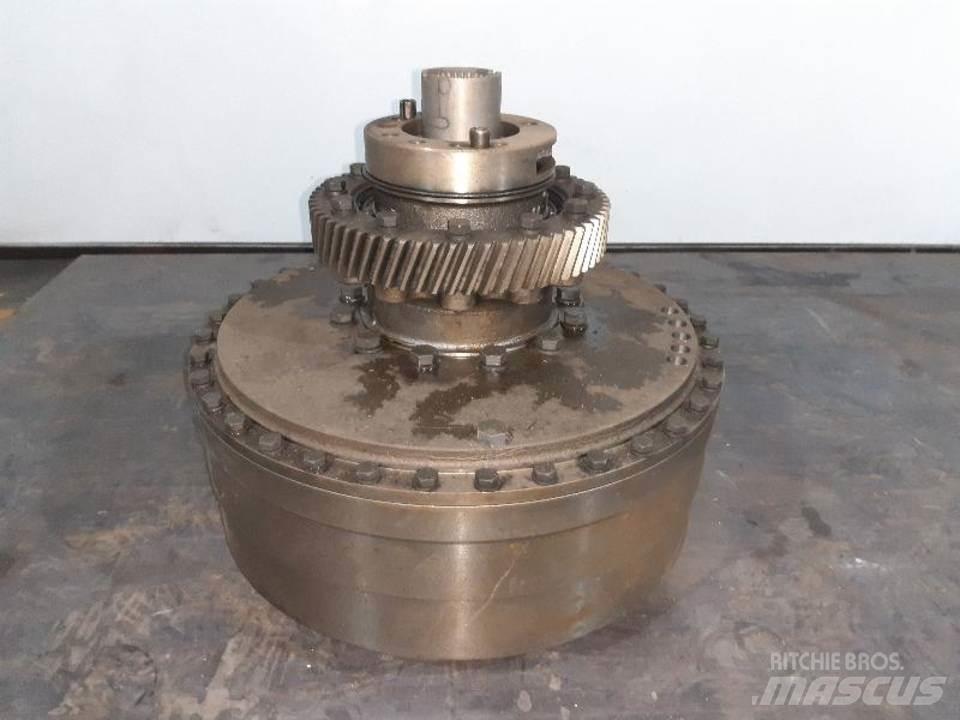CAT 980C Váltók
