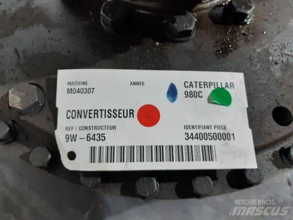 CAT 980C Váltók