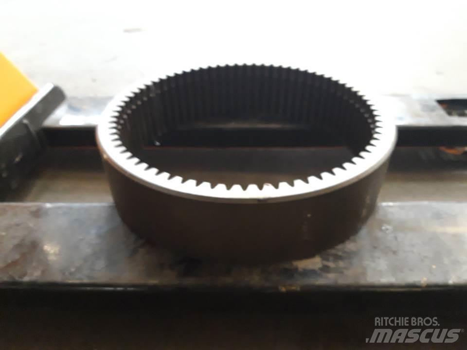 CAT 980C Váltók