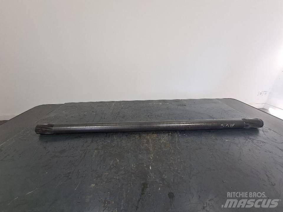 CAT 980F Váltók