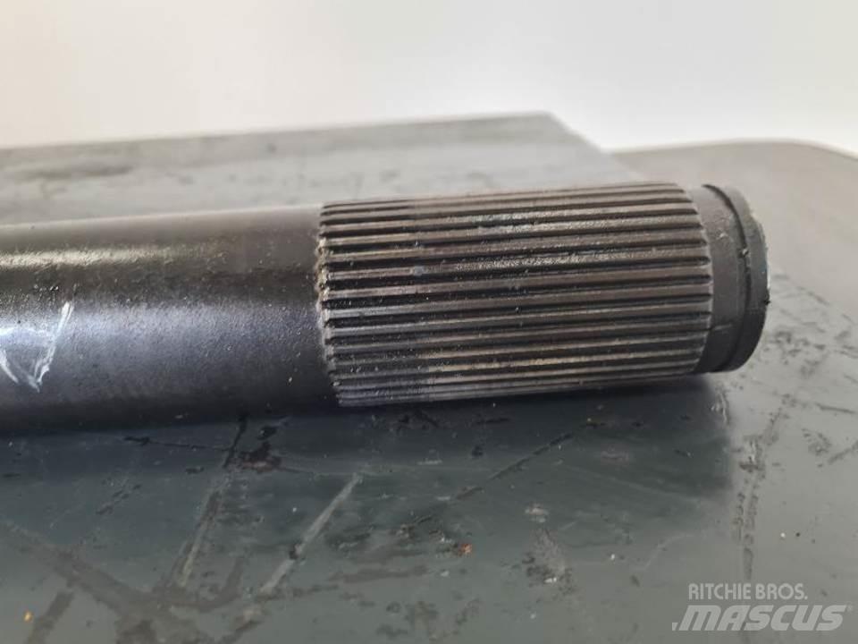 CAT 980F Váltók