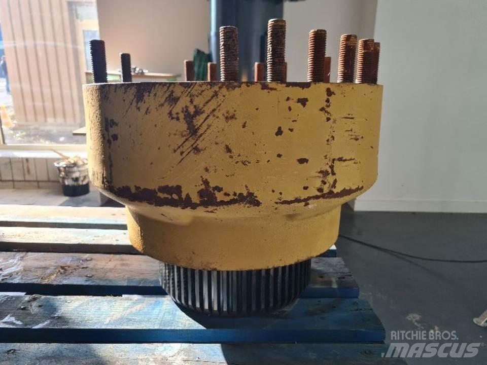 CAT 980F Váltók