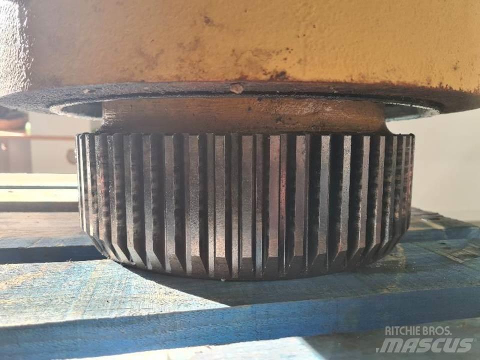 CAT 980F Váltók