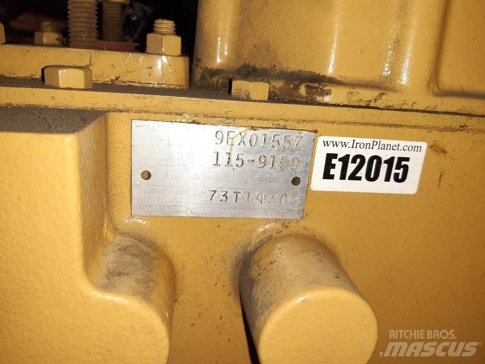 CAT 980F Váltók