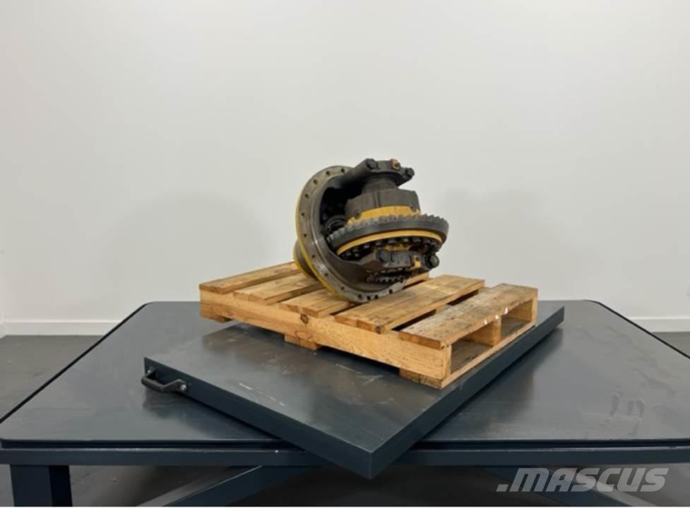 CAT 980G Váltók