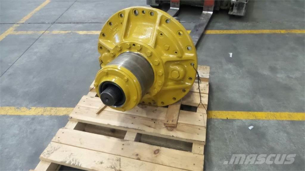 CAT 980G Váltók