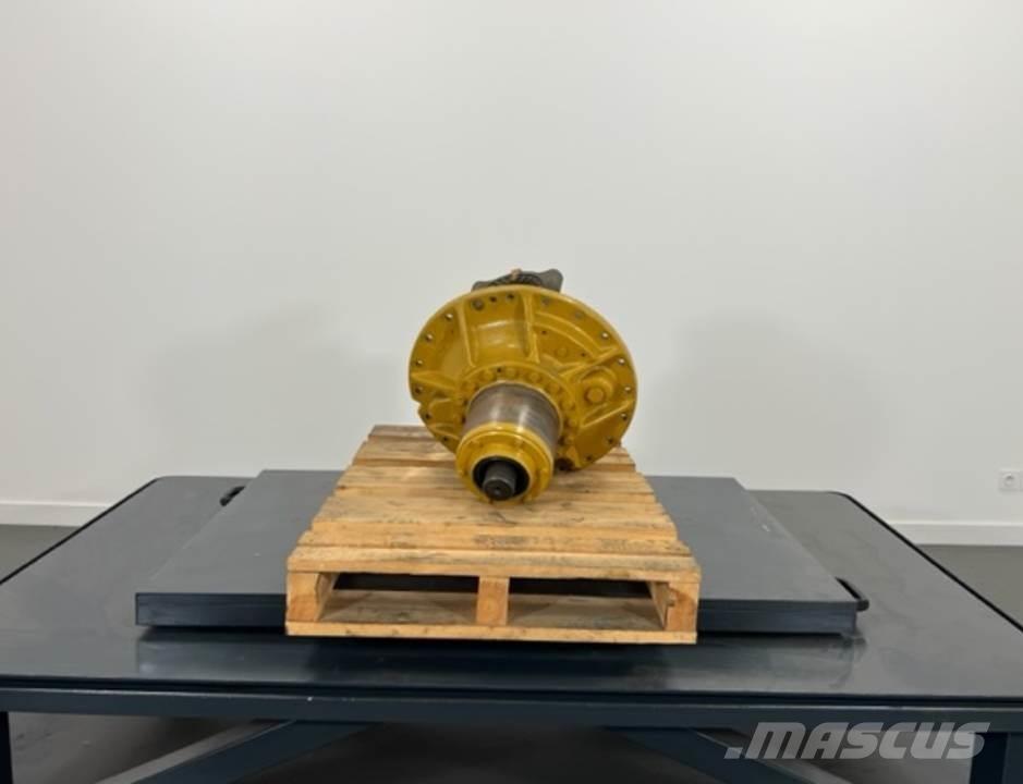 CAT 980G Váltók