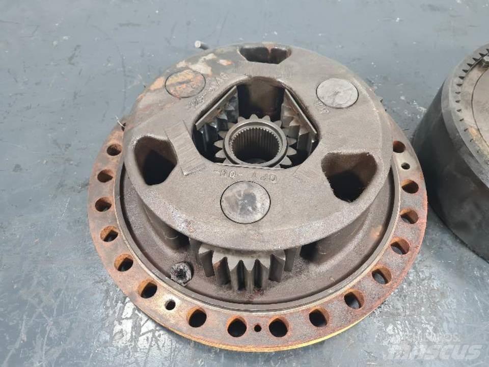 CAT 980G Váltók
