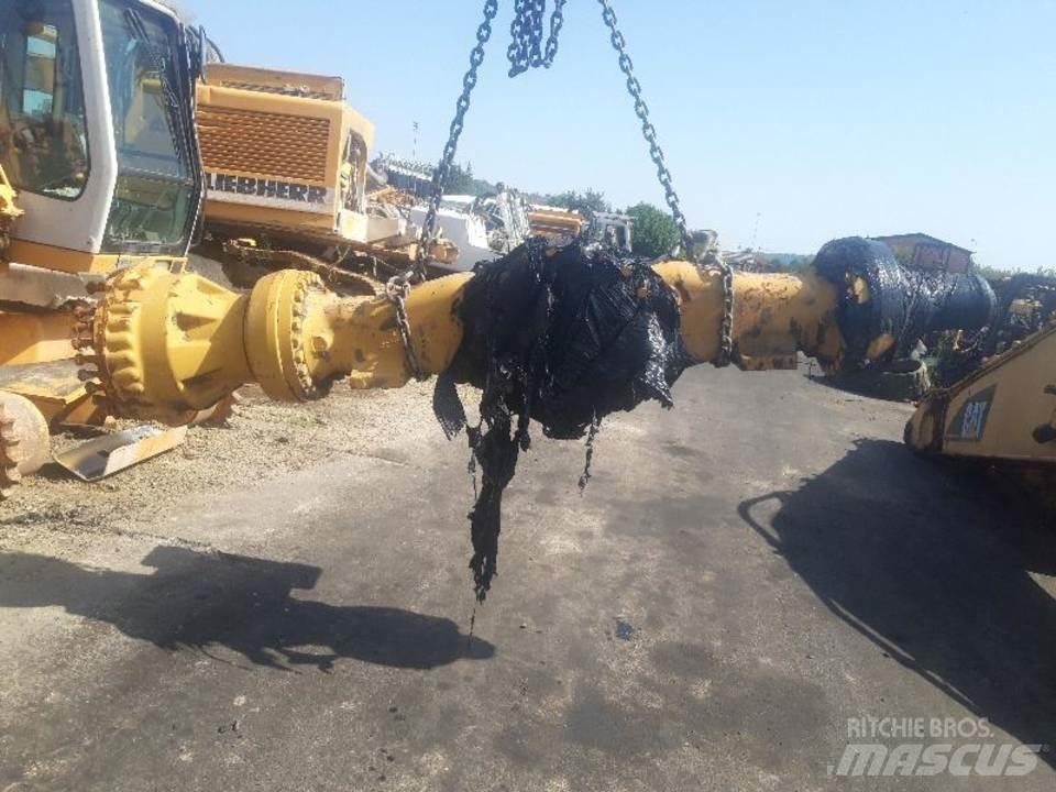 CAT 980H Váltók