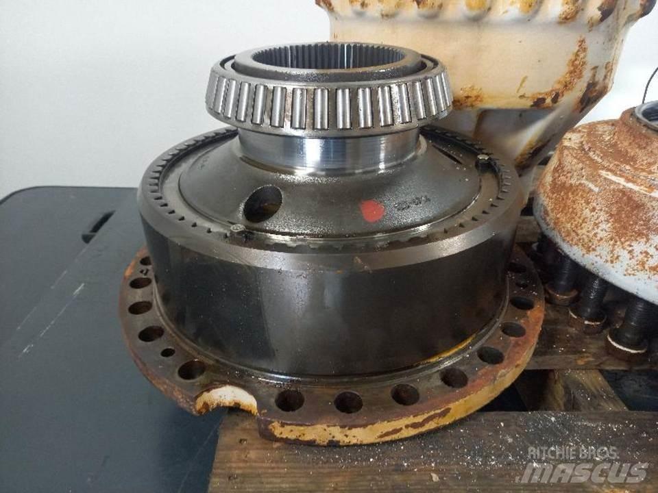 CAT 980K Váltók