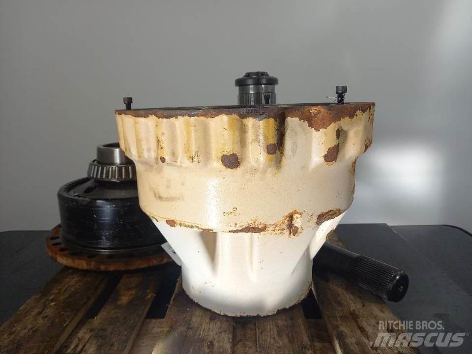 CAT 980K Váltók
