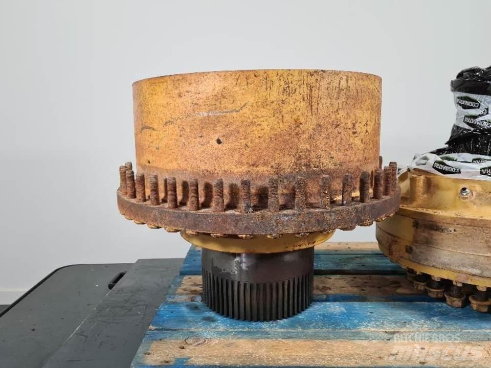 CAT 988B Váltók