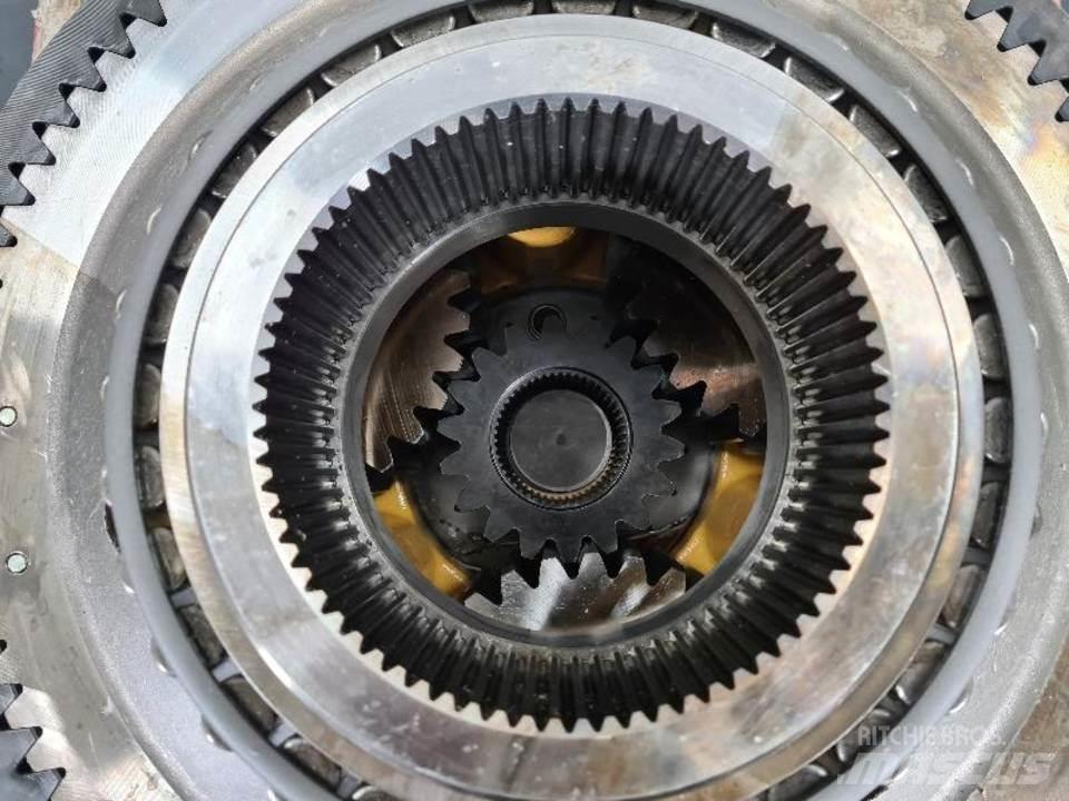CAT 988G Váltók