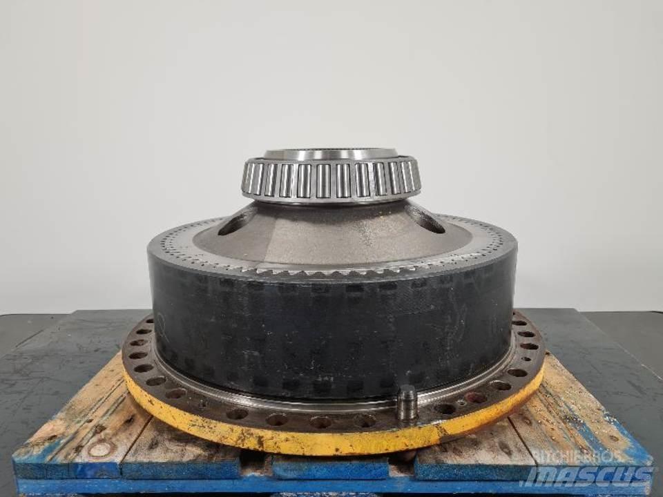 CAT 988G Váltók
