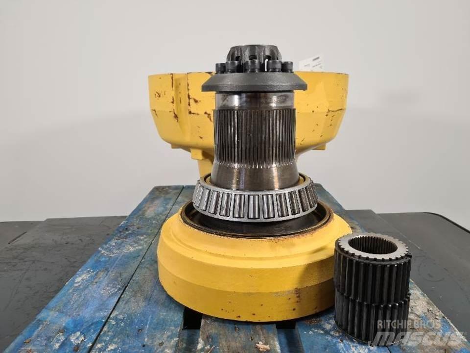 CAT 988G Váltók