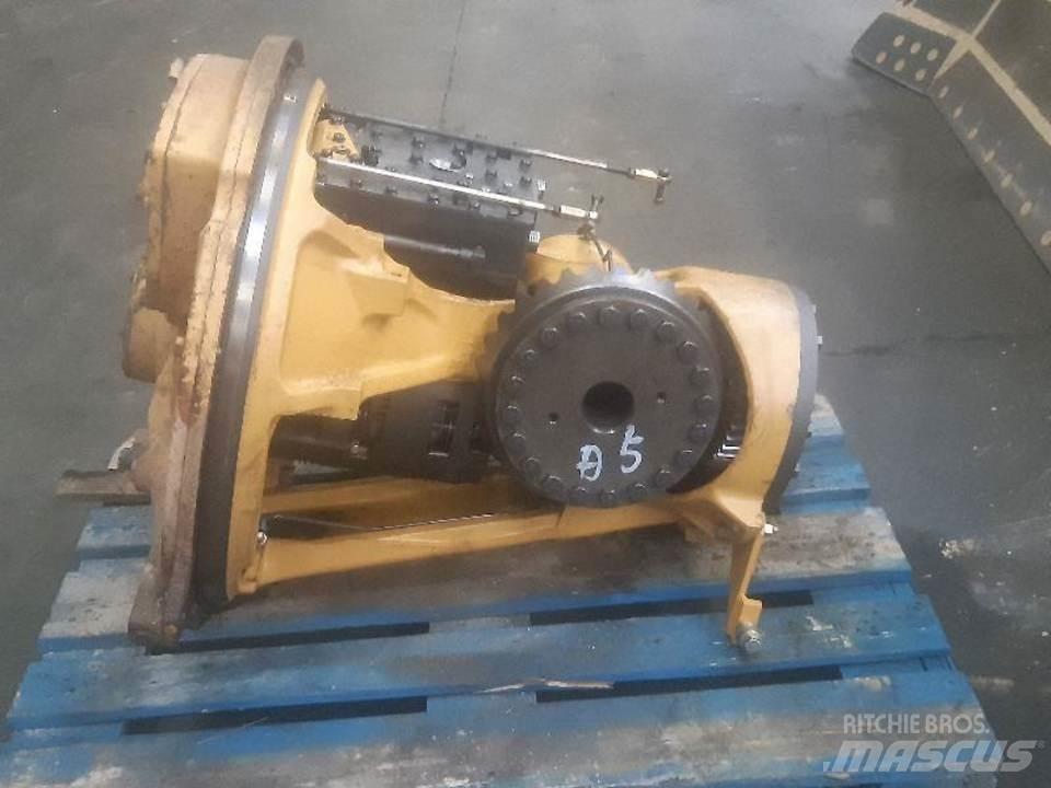 CAT D5H Váltók