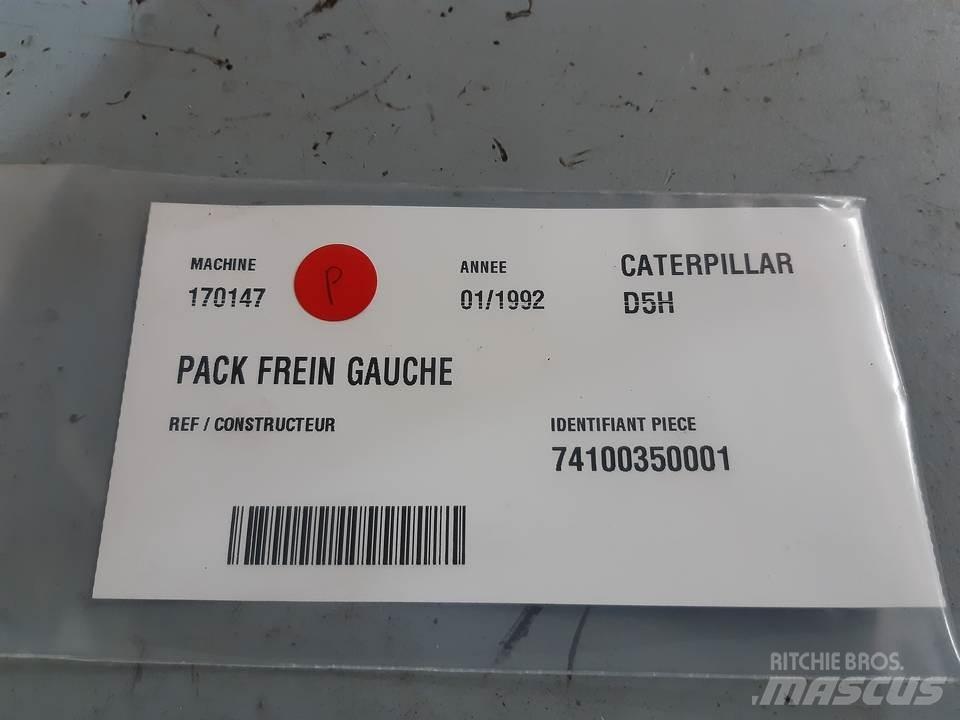 CAT D5H Lánctalpak, láncok és futóművek