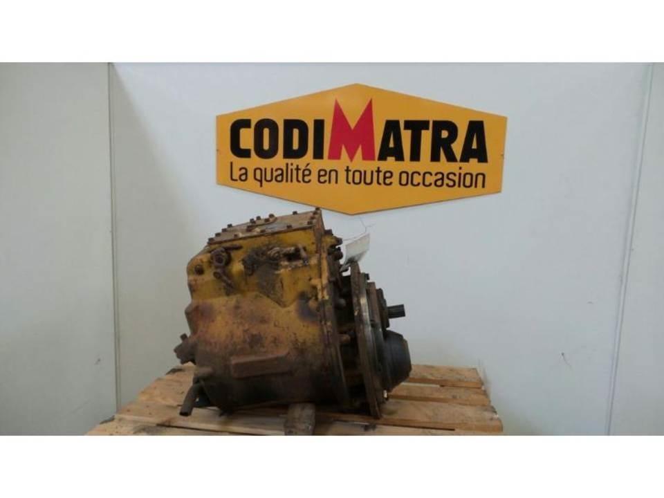 CAT D6C Váltók