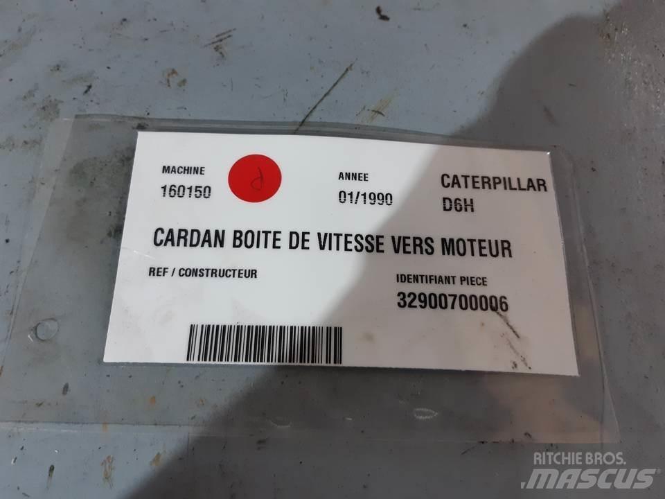 CAT D6H Váltók