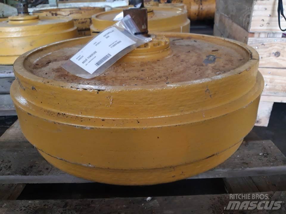 CAT D6H Lánctalpak, láncok és futóművek