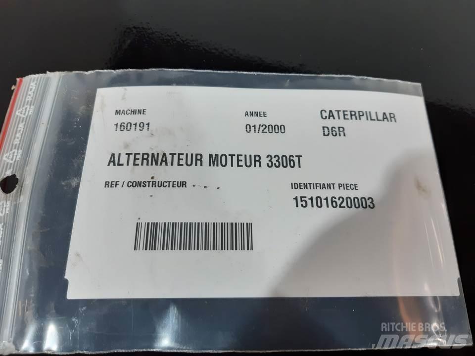 CAT D6R Motorok