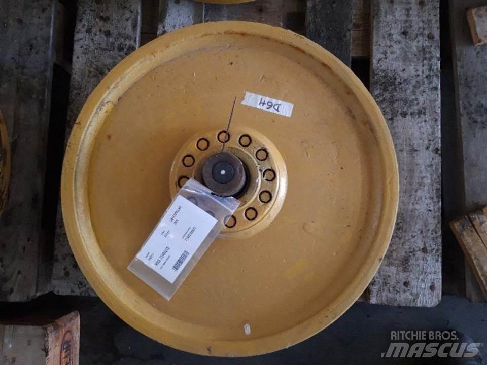 CAT D6R Lánctalpak, láncok és futóművek