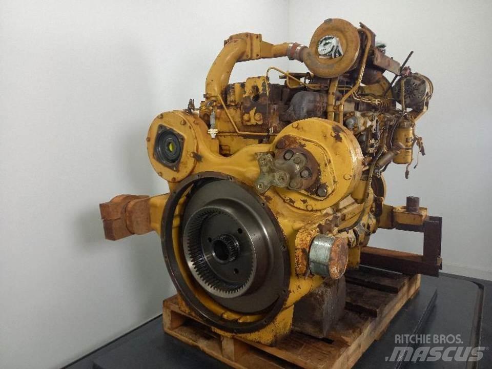 CAT D6RXL Motorok