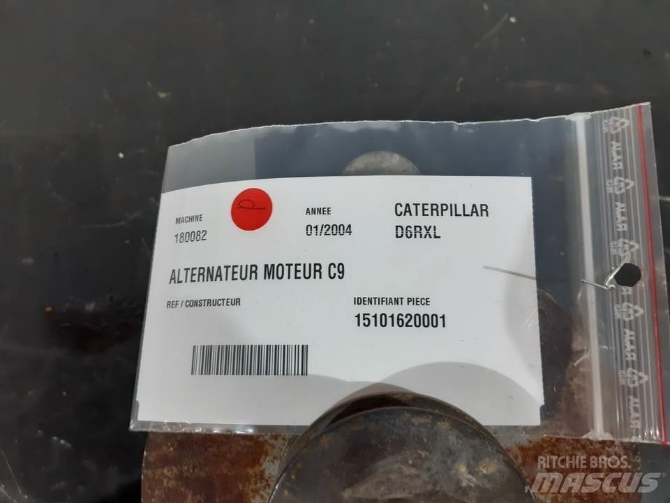 CAT D6RXL Motorok