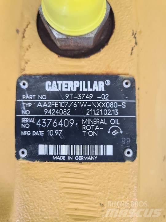 CAT D6RXL Hidraulika