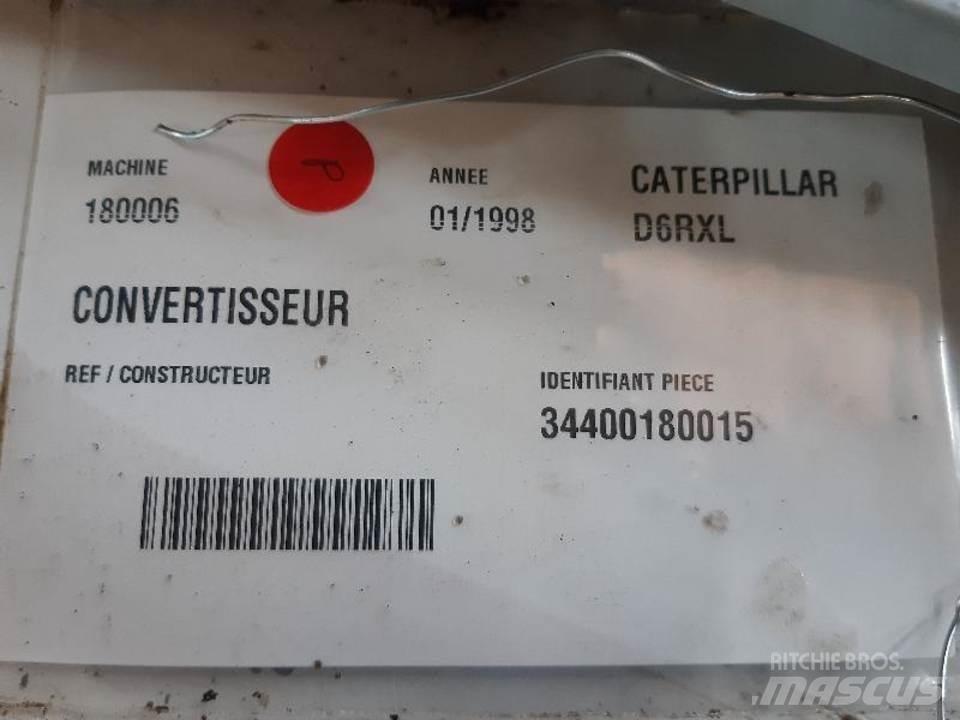 CAT D6RXL Váltók