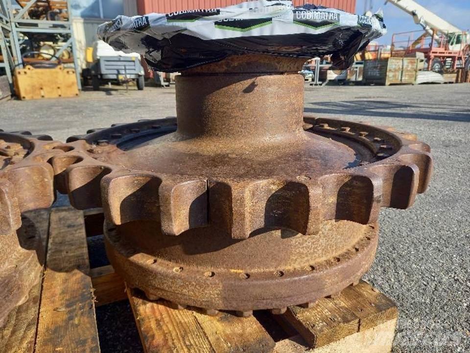CAT D6RXL Lánctalpak, láncok és futóművek