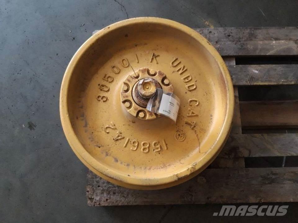 CAT D7R Lánctalpak, láncok és futóművek