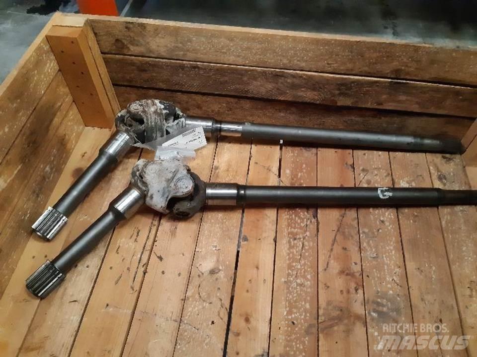 CAT M316C Lánctalpak, láncok és futóművek