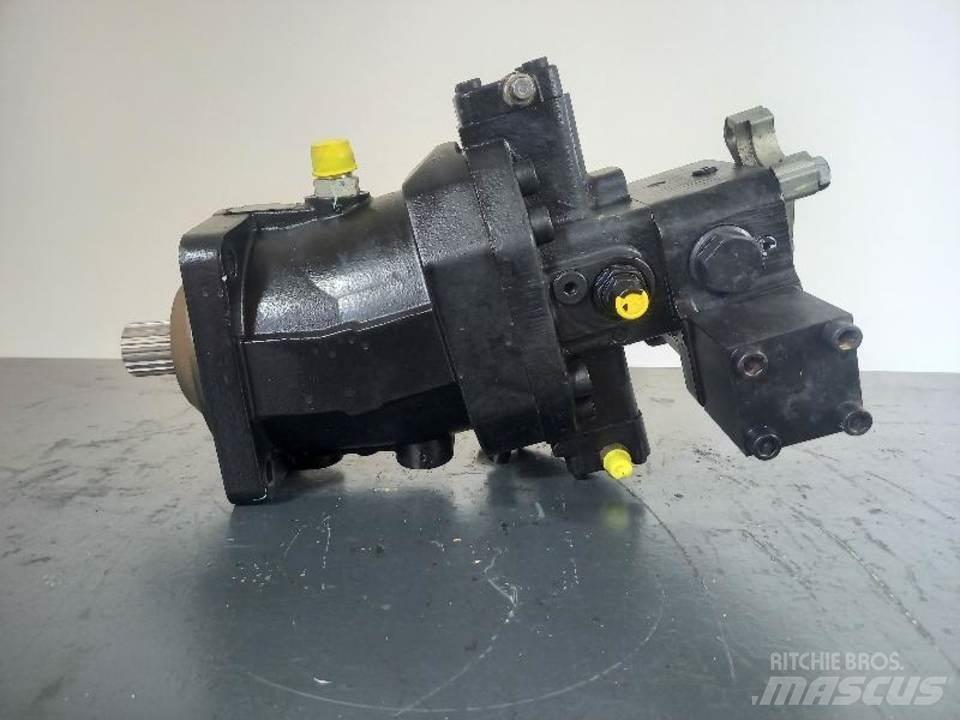 CAT M320F Hidraulika