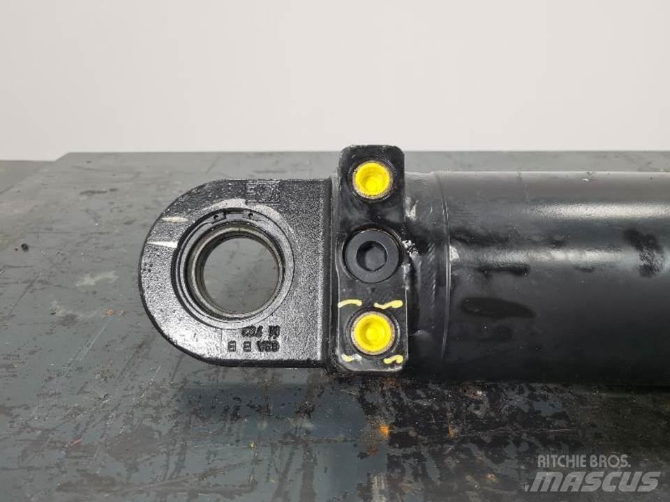 CAT M320F Hidraulika