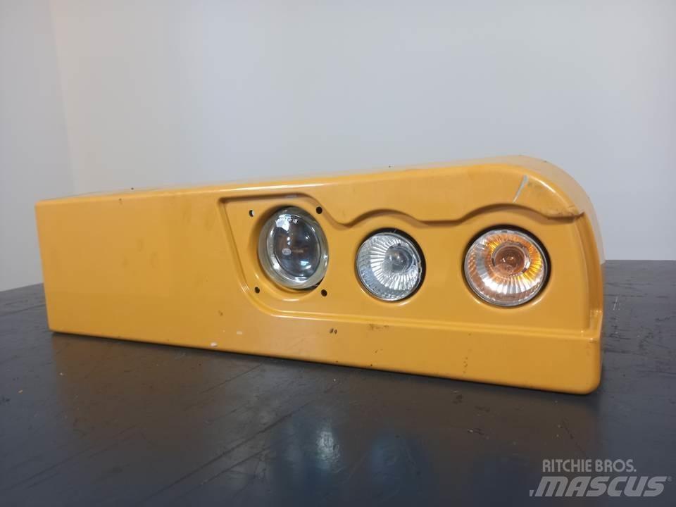 CAT M320F Vezetőfülke és belső tartozékok