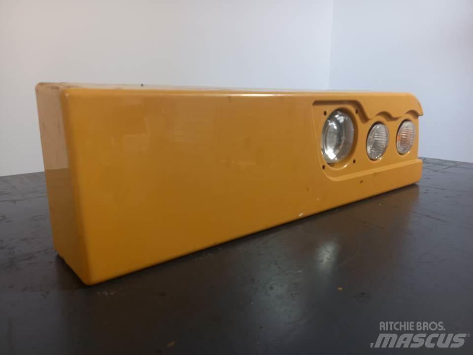 CAT M320F Vezetőfülke és belső tartozékok