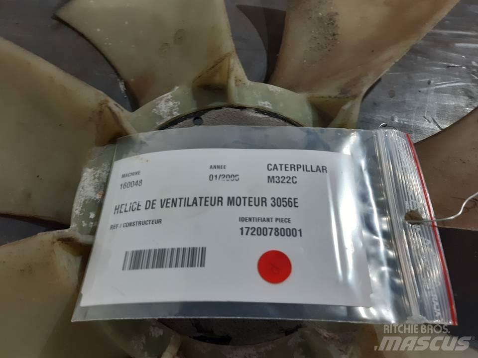 CAT M322C Motorok