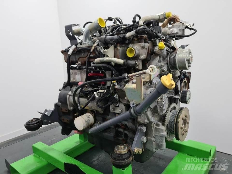 Hamm HD90 Motorok