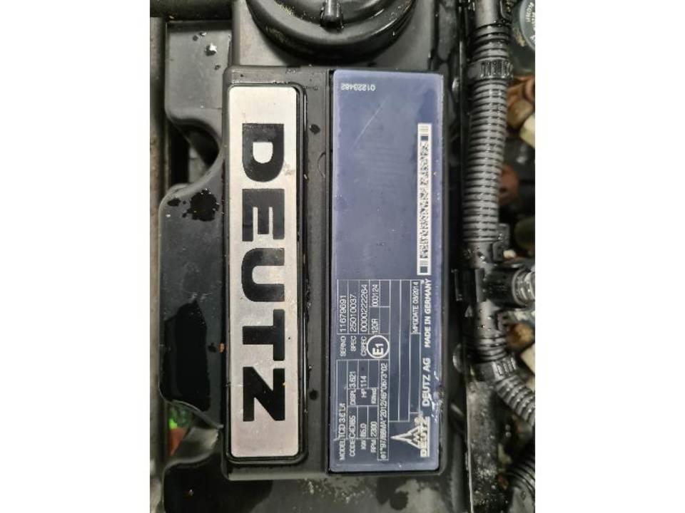 Hamm HD90 Motorok