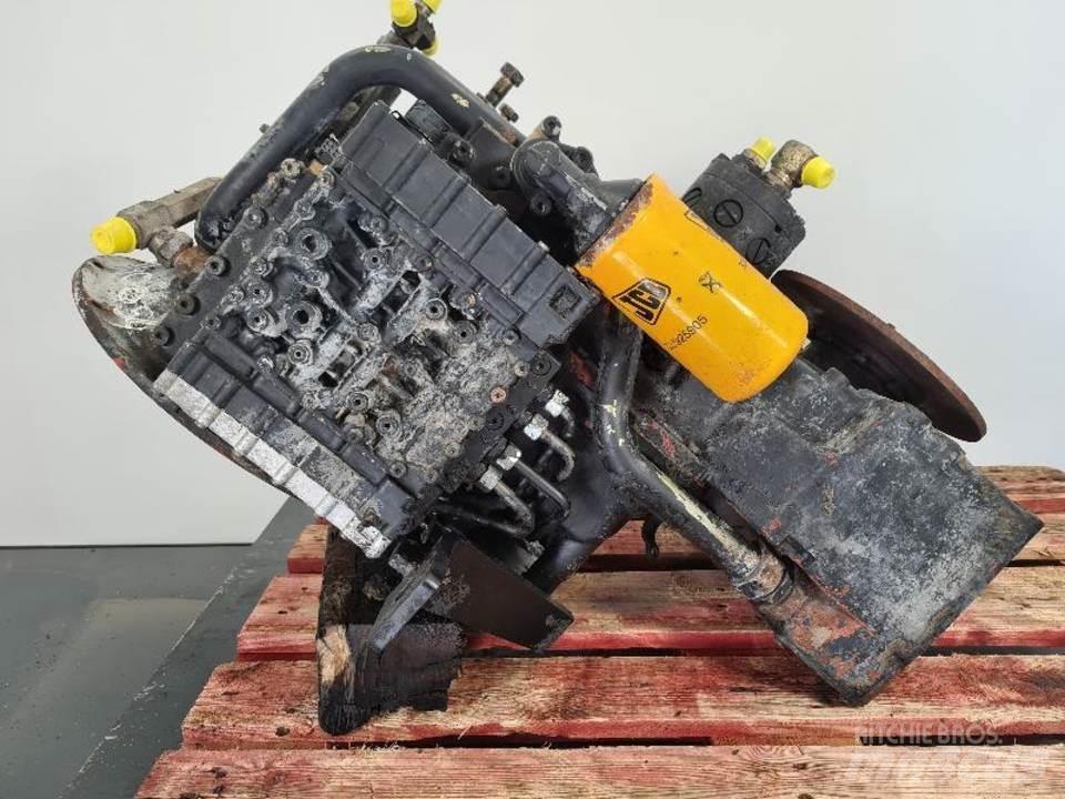 JCB 416HT Váltók