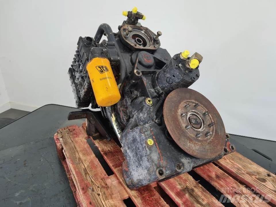 JCB 416HT Váltók