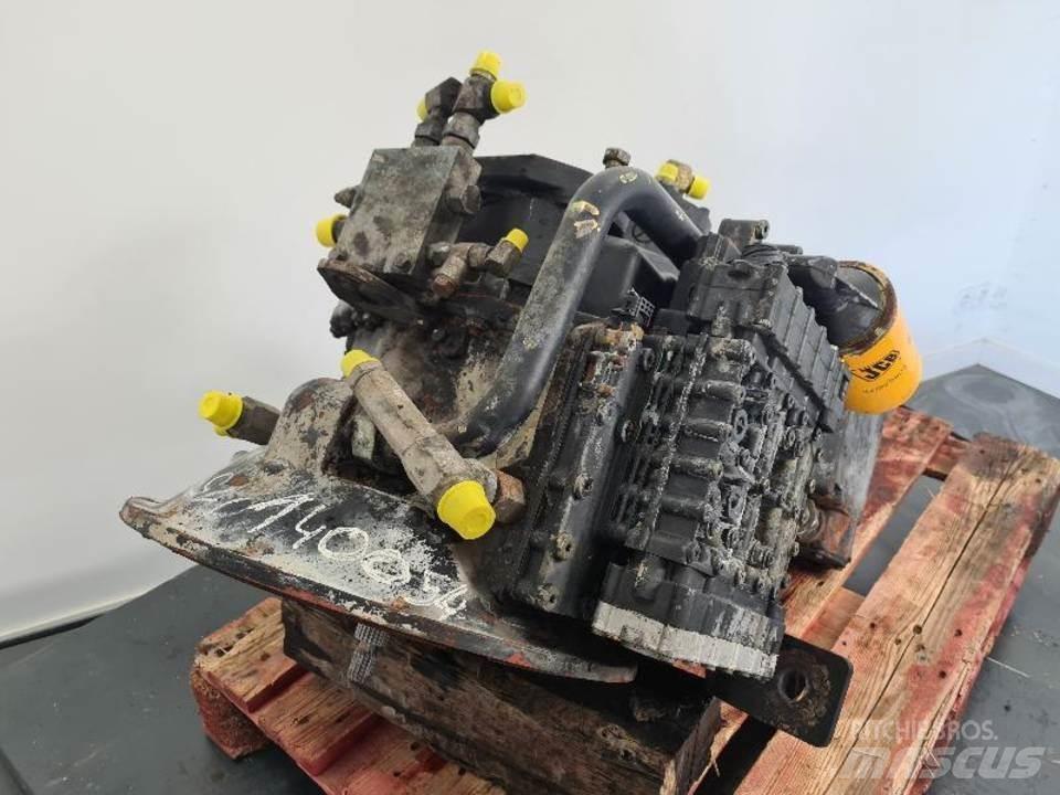 JCB 416HT Váltók