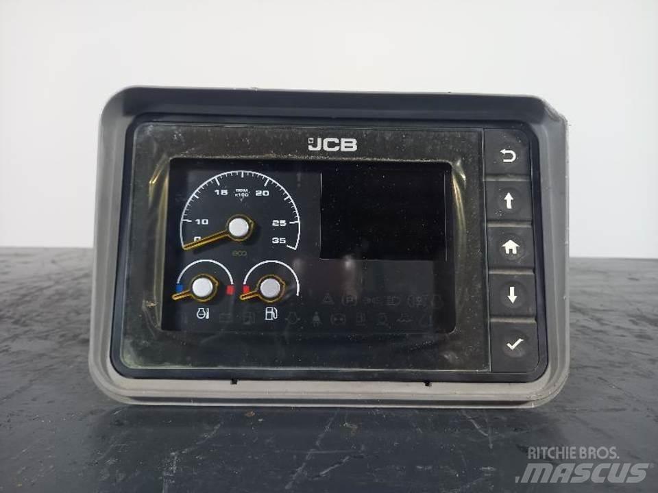 JCB 51R-1 Vezetőfülke és belső tartozékok