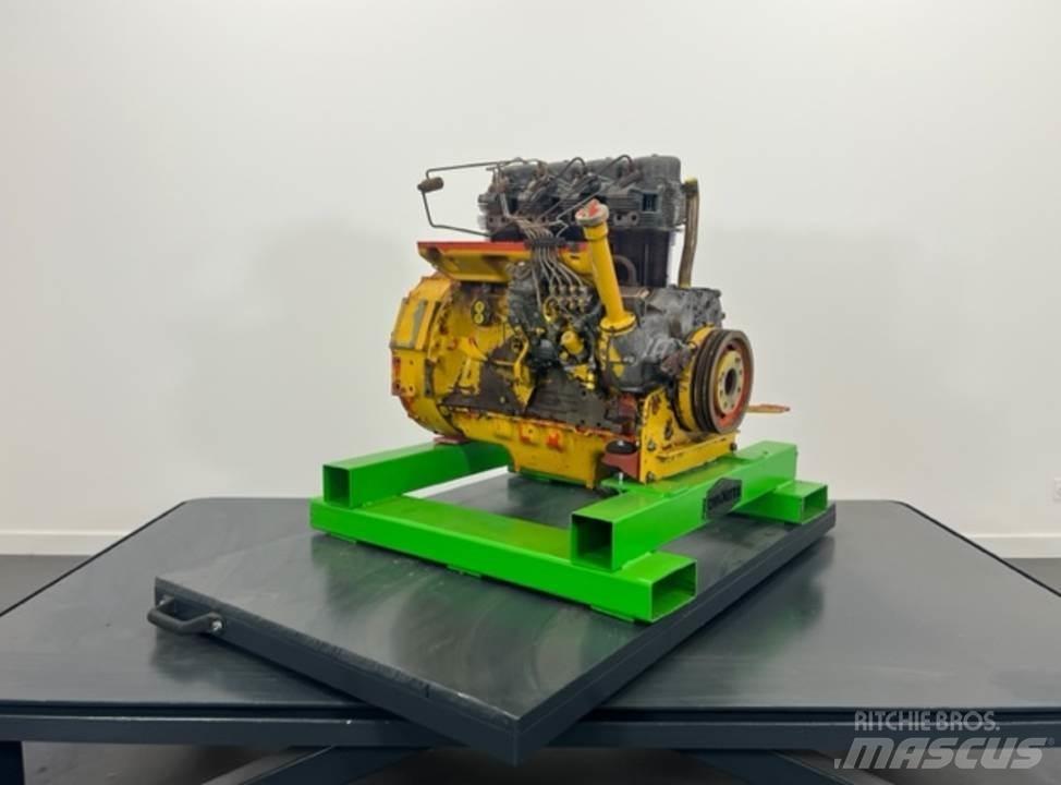 O&K F106A Motorok