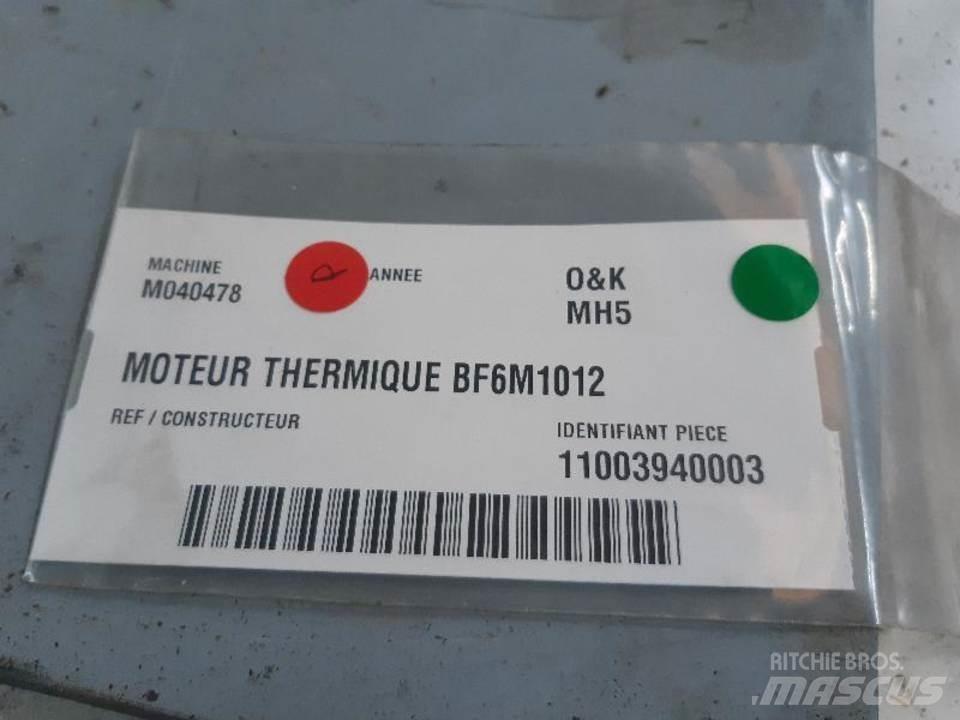 O&K MH5 Motorok