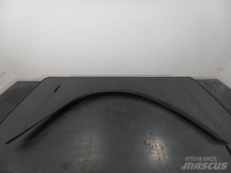 Volvo A25F Vezetőfülke és belső tartozékok