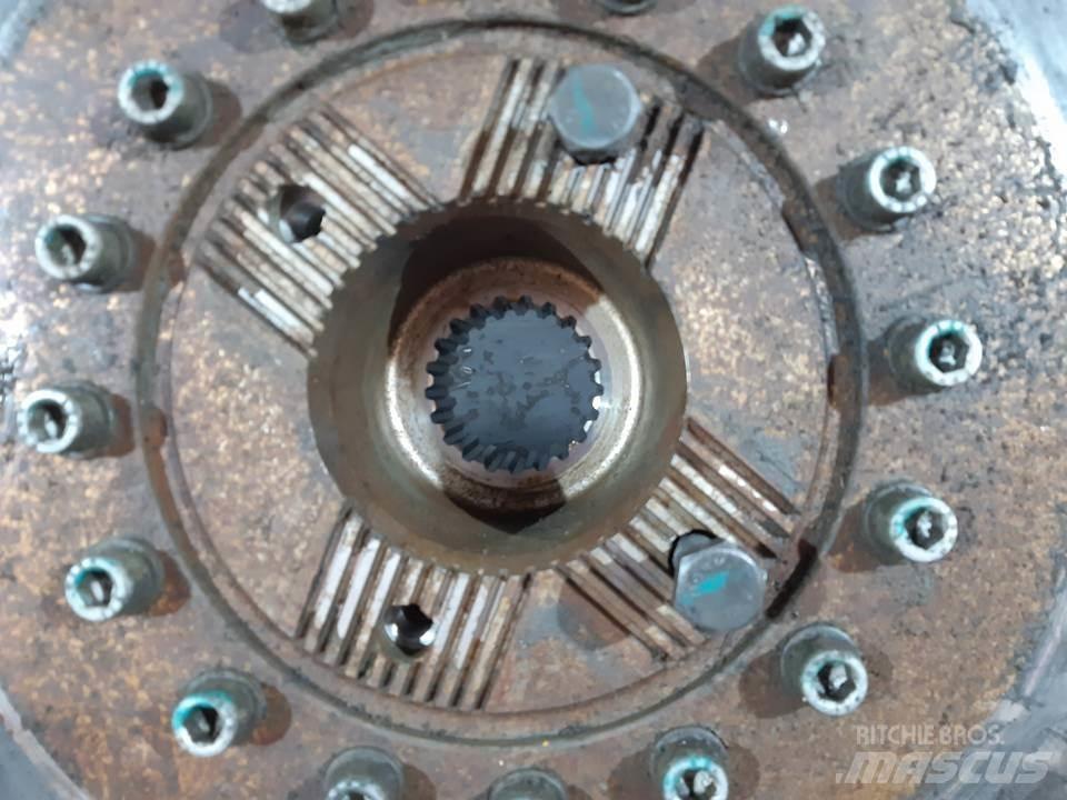 Volvo A30G Váltók