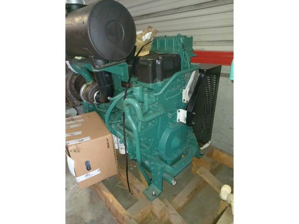 Volvo A35 Motorok