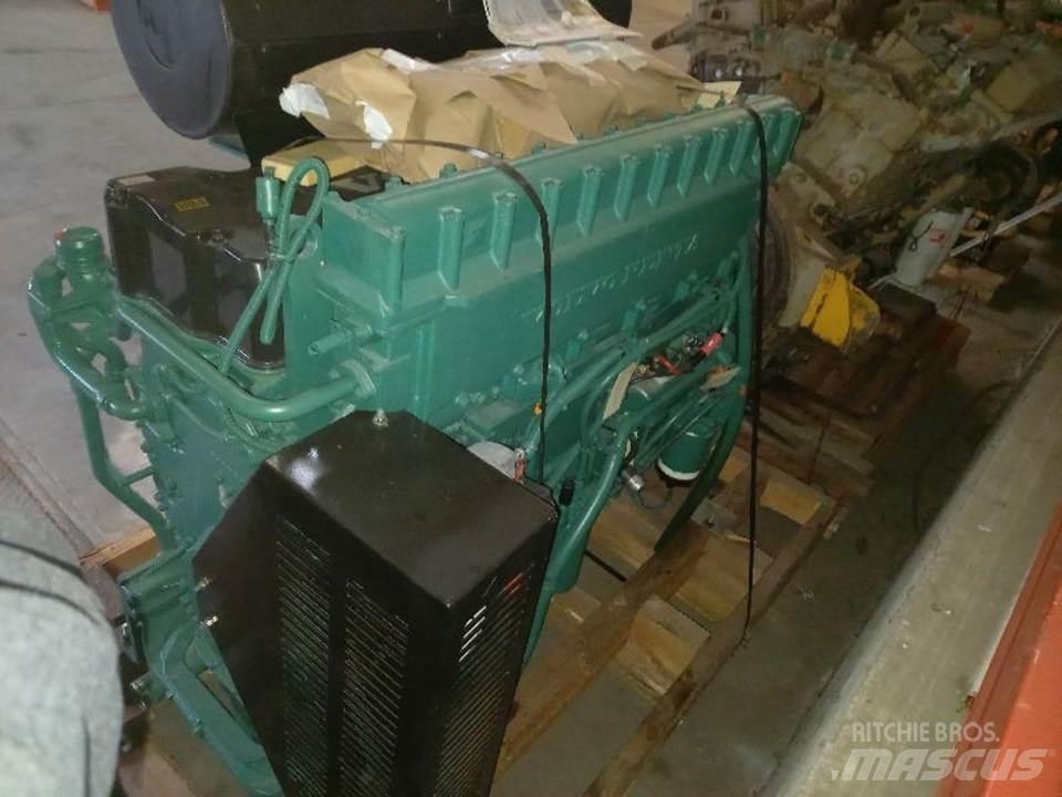 Volvo A35 Motorok